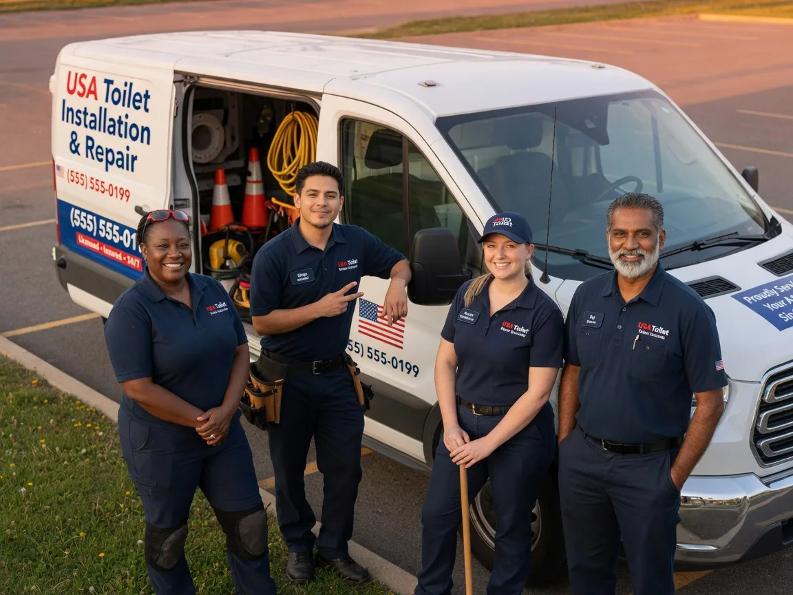 Toilet Installation company in Bryan, OH